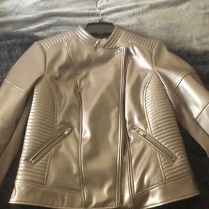 Bar III faux leather jacket!